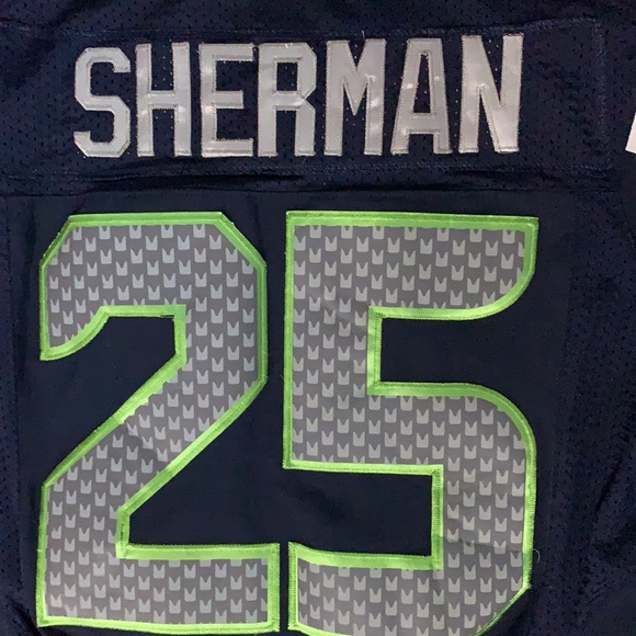 NFL Seattle Seahawks Jersey. - Picture 3 of 16